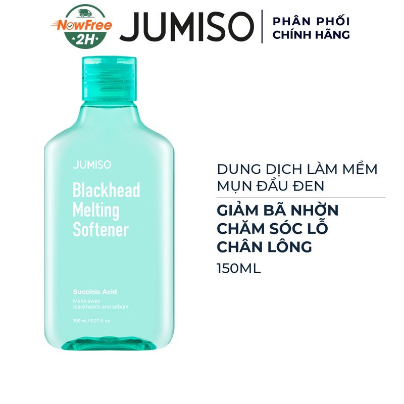 Dung Dịch Jumiso Làm Mềm Mụn Đầu Đen 150ml