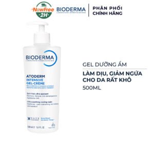 Gel Dưỡng Ẩm Bioderma Làm Dịu Cho Da Rất Khô 500ml