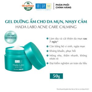 Gel Dưỡng Ẩm Hada Labo Ngừa Mụn, Làm Dịu Da 50g
