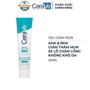 Gel Giảm Mụn Cerave Mờ Thâm, Thu Nhỏ Lỗ Chân Lông 40ml