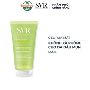 Gel Rửa Mặt SVR Không Chứa Xà Phòng Cho Da Dầu 55ml