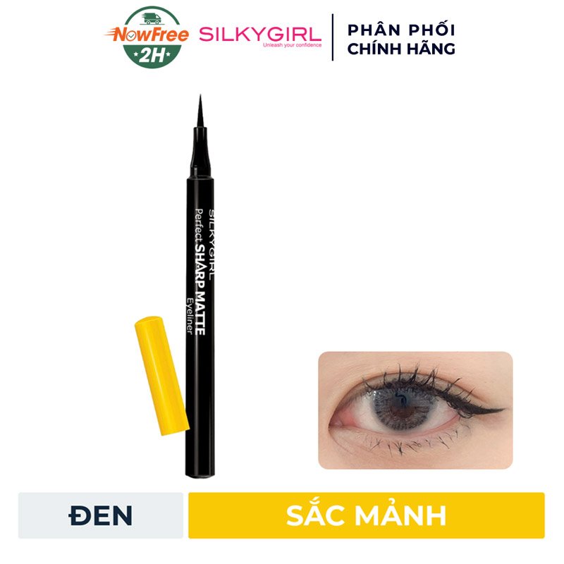 Kẻ Mắt Nước Silkygirl Không Lem, Không Thấm Nước 1ml