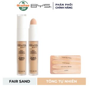 Kem Che Khuyết Điểm BYS Fair Sand - Tông Tự Nhiên 5ml