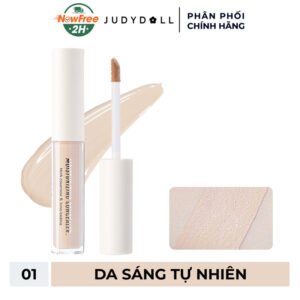 Kem Che Khuyết Điểm Judydoll Dạng Lỏng - 01 Da Sáng Tự Nhiên 3.2g