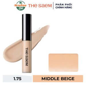 Kem Che Khuyết Điểm The Saem - 1.75 Middle Beige 9.5g