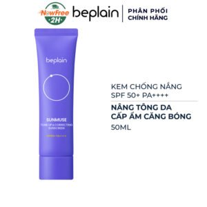 Kem Chống Nắng Beplain Nâng Tông, Cấp Ẩm Căng Bóng 50ml