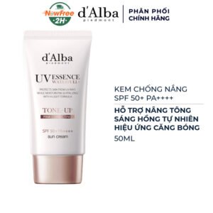 Kem Chống Nắng d'Alba Nâng Tông Sáng Hồng Tự Nhiên 50ml