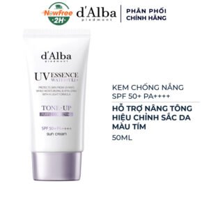 Kem Chống Nắng d'Alba Nâng Tông Tím Hiệu Chỉnh Sắc Da 50ml