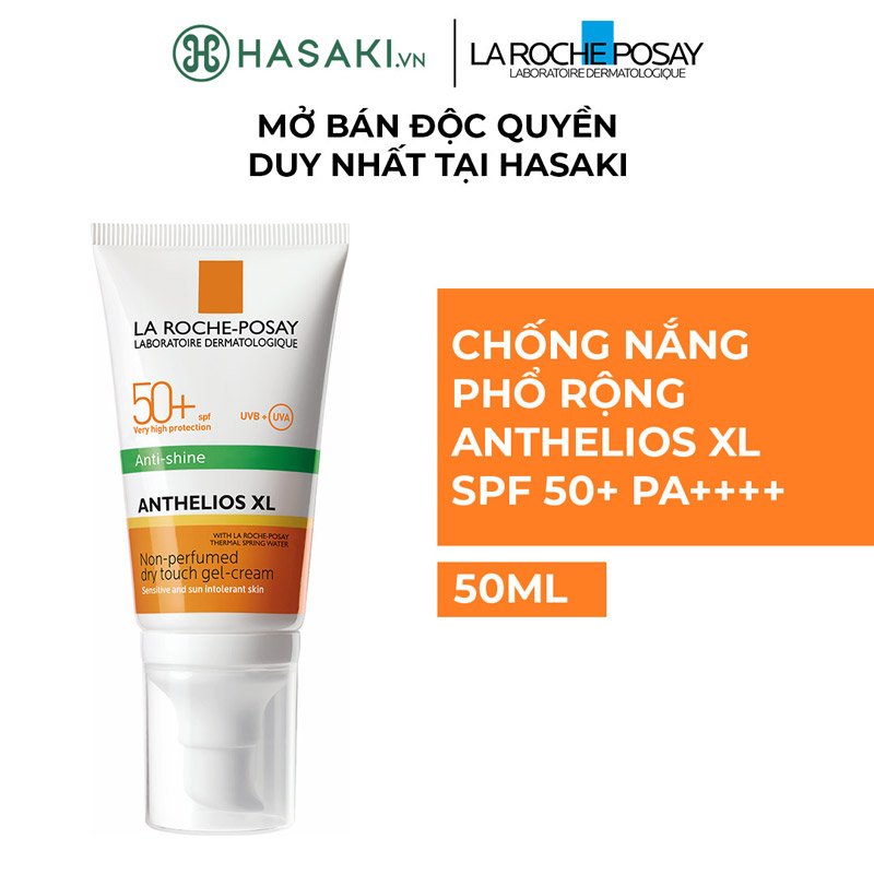 Kem Chống Nắng La Roche-Posay Phổ Rộng, Nâng Tông Kiềm Dầu 50ml
