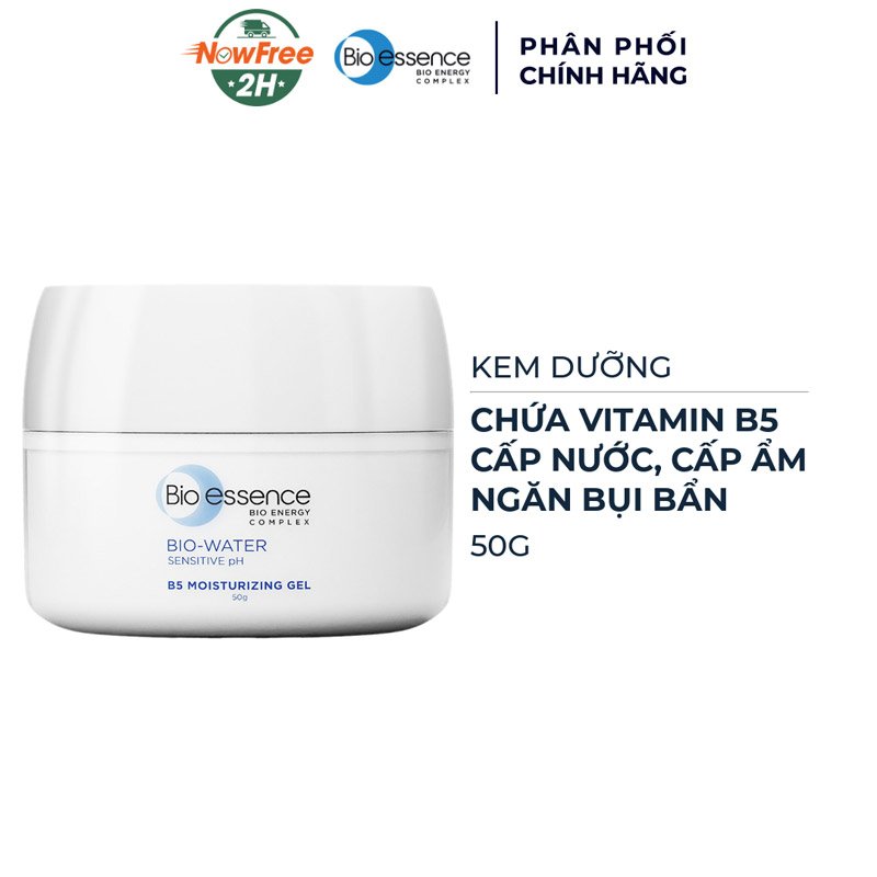 Kem Dưỡng Bio-essence Cấp Ẩm Sâu, Ngăn Bụi Bẩn 50g
