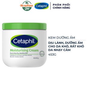 Kem Dưỡng Ẩm Cetaphil Dịu Lành Cho Da Nhạy Cảm 453g