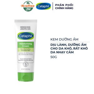 Kem Dưỡng Ẩm Cetaphil Dịu Lành Cho Da Nhạy Cảm 50g
