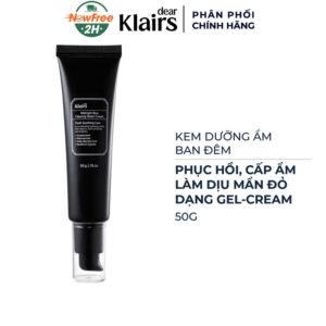 Kem Dưỡng Ẩm Klairs Làm Dịu & Phục Hồi Da Ban Đêm 50g