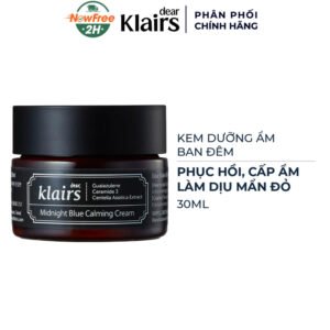 Kem Dưỡng Ẩm Klairs Làm Dịu & Phục Hồi Da Ban Đêm 30ml