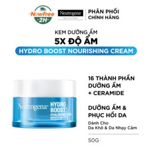 Kem Dưỡng Ẩm Neutrogena Cấp Nước Cho Da Khô 50g