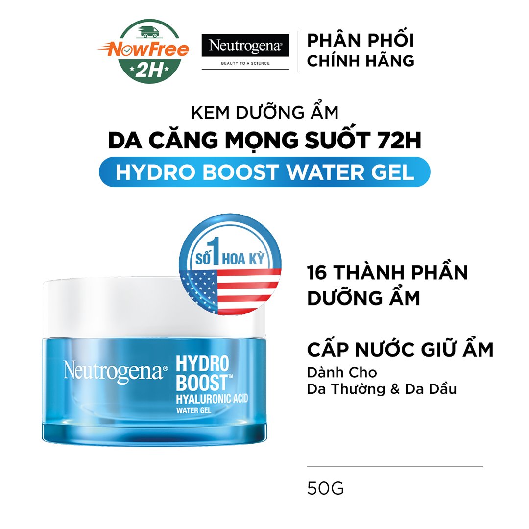 Kem Dưỡng Ẩm Neutrogena Cấp Nước Cho Da Dầu 50g