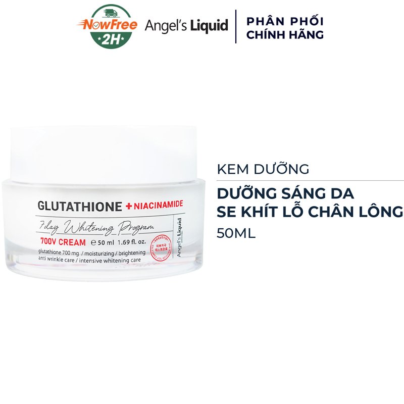 Kem Dưỡng Angel's Liquid Dưỡng Sáng Da, Mờ Thâm Nám 50ml