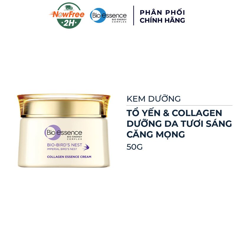 Kem Dưỡng Bio-essence Dưỡng Da Tươi Sáng Căng Mọng 50g