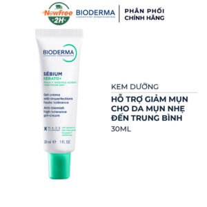 Kem Dưỡng Bioderma Giảm Mụn & Thâm Mụn 30ml