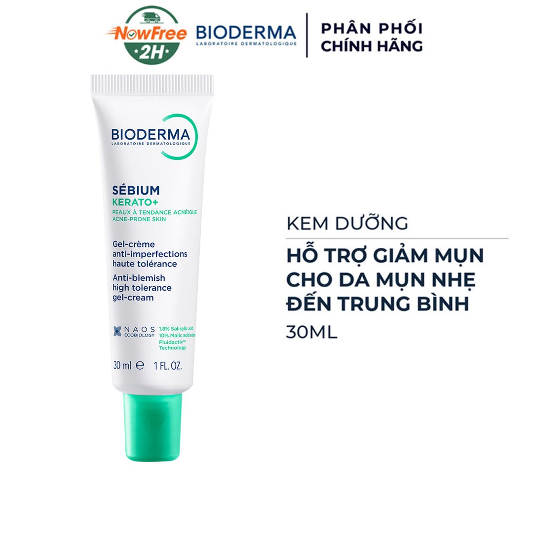 Kem Dưỡng Bioderma Giảm Mụn & Thâm Mụn 30ml