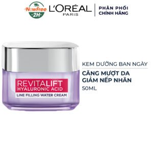 Kem Dưỡng L'Oreal Siêu Cấp Ẩm Căng Mịn Da 50ml