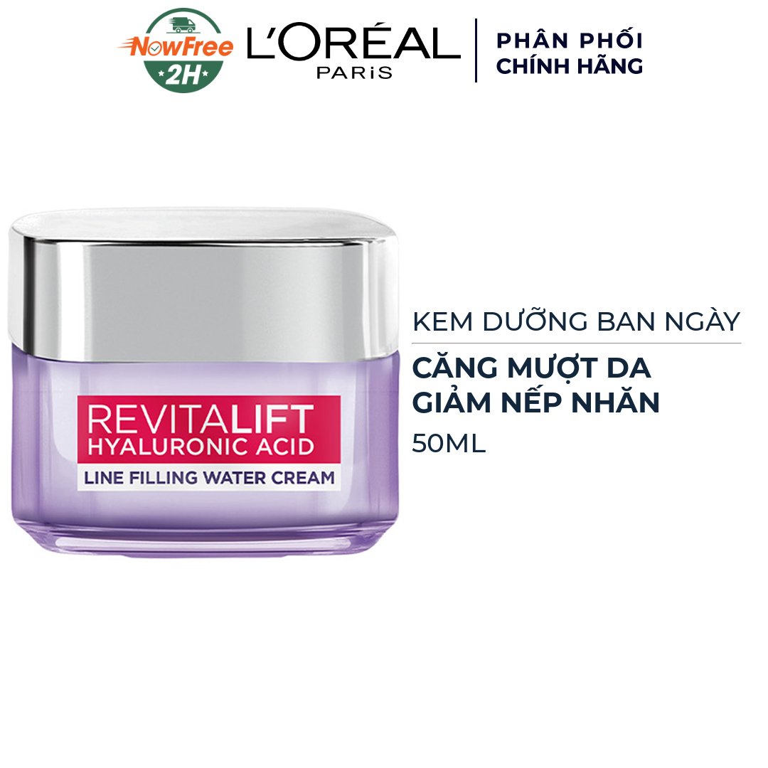 Kem Dưỡng L'Oreal Siêu Cấp Ẩm Căng Mịn Da 50ml