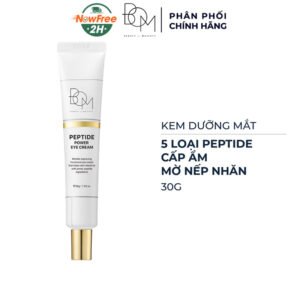 Kem Dưỡng Mắt B.O.M Cấp Ẩm, Hỗ Trợ Mờ Nếp Nhăn 30g