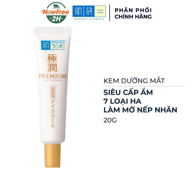 Kem Dưỡng Mắt Hada Labo Cấp Ẩm Cao Cấp 20g