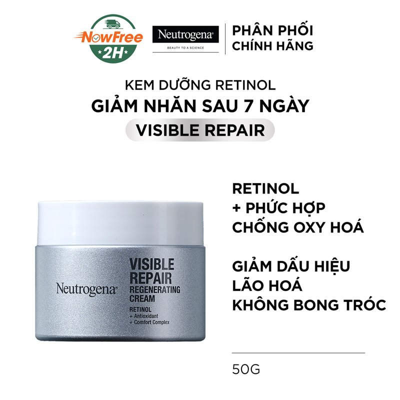Kem Dưỡng Neutrogena Retinol Ngăn Ngừa Lão Hóa 50g
