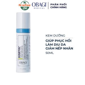Kem Dưỡng Obagi Clinical Kinetin+ Giúp Dưỡng Ẩm, Làm Dịu Da 50ml
