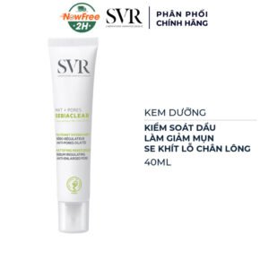 Kem Dưỡng SVR Kiềm Dầu, Se Khít Lỗ Chân Lông 40ml (Mới)