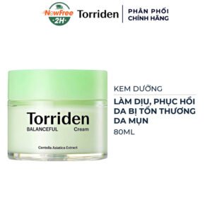 Kem Dưỡng Torriden Làm Dịu, Phục Hồi Da Bị Tổn Thương 80ml