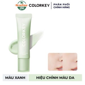 Kem Lót Colorkey Hiệu Chỉnh Màu Da Màu Xanh 02 30g