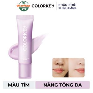 Kem Lót Colorkey Nâng Tông Da Màu Tím 01 30g