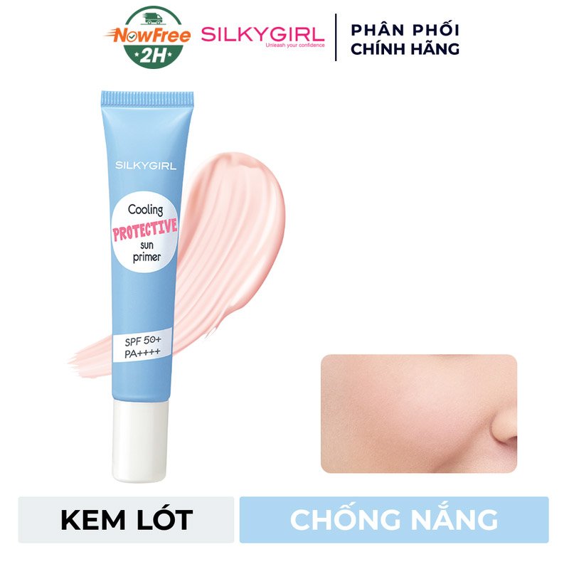 Kem Lót Silkygirl Chống Nắng 15ml