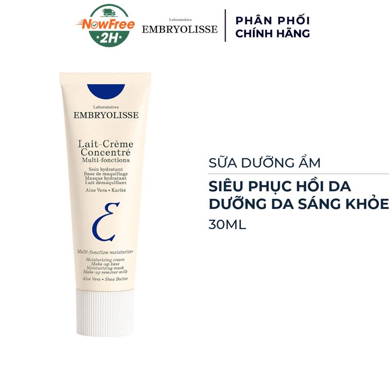 Sữa Dưỡng Ẩm Embryolisse Siêu Phục Hồi Da 30ml
