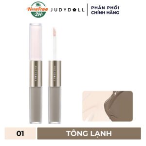 Kem Tạo Khối & Bắt Sáng Judydoll 2 Đầu - 01 Tông Lạnh 4.8g