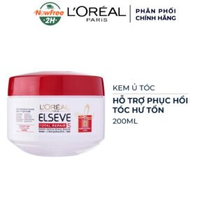 Kem Ủ Tóc L'Oreal Hỗ Trợ Phục Hồi Tóc Hư Tổn 200ml