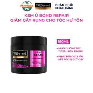 Kem Ủ Tóc Tresemmé Salon Rebond Ngăn Gãy Rụng 180ml