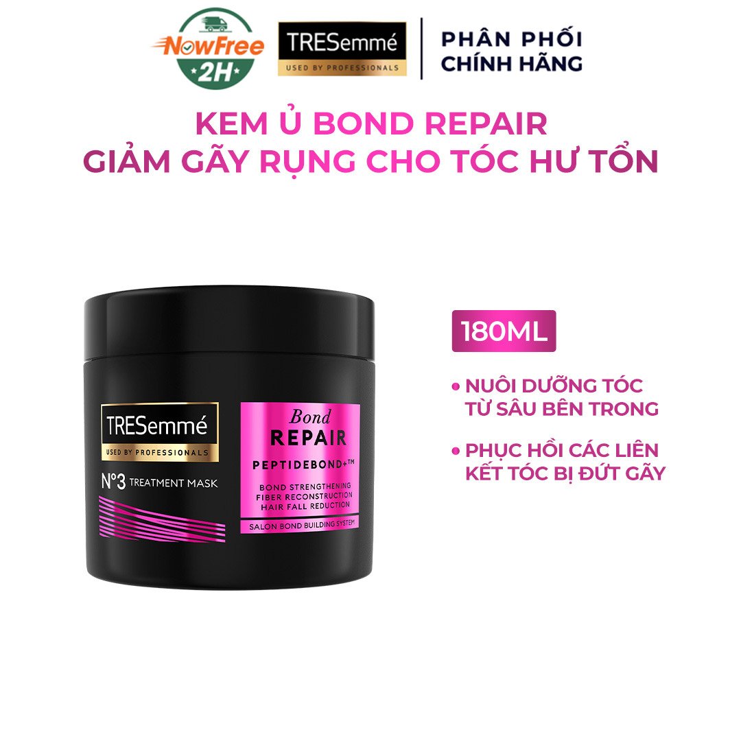 Kem Ủ Tóc Tresemmé Salon Rebond Ngăn Gãy Rụng 180ml