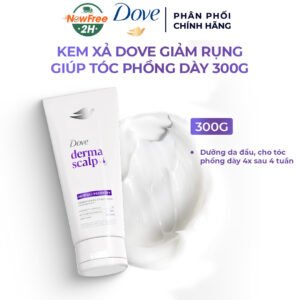 Kem Xả Dove Giảm Rụng, Giúp Tóc Phồng Dày 300g