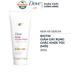 Kem Xả Serum Dove Biotin Giảm Gãy Rụng 300g
