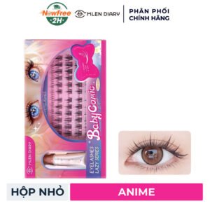 Lông Mi Giả Mlen Diary Anime - Hộp Nhỏ
