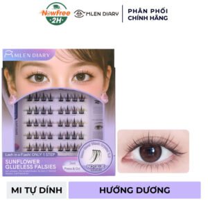 Lông Mi Giả Tự Dính Mlen Diary Hướng Dương
