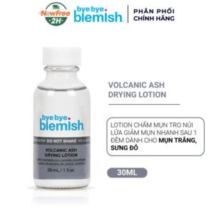 Lotion Chấm Mụn Bye Bye Blemish Cho Mụn Trắng, Sưng Đỏ 30ml