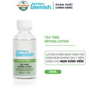 Lotion Chấm Mụn Bye Bye Blemish Dành Cho Mụn Sưng Viêm 30ml