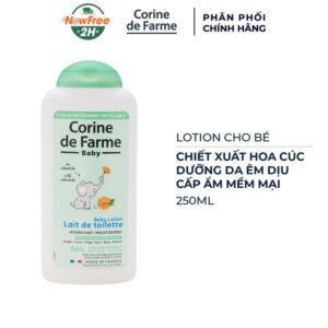 Lotion Corine de Farme Dịu Nhẹ Cho Bé 250ml