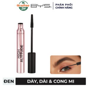 Mascara BYS Làm Dày, Dài, Cong Mi Màu Đen 10ml