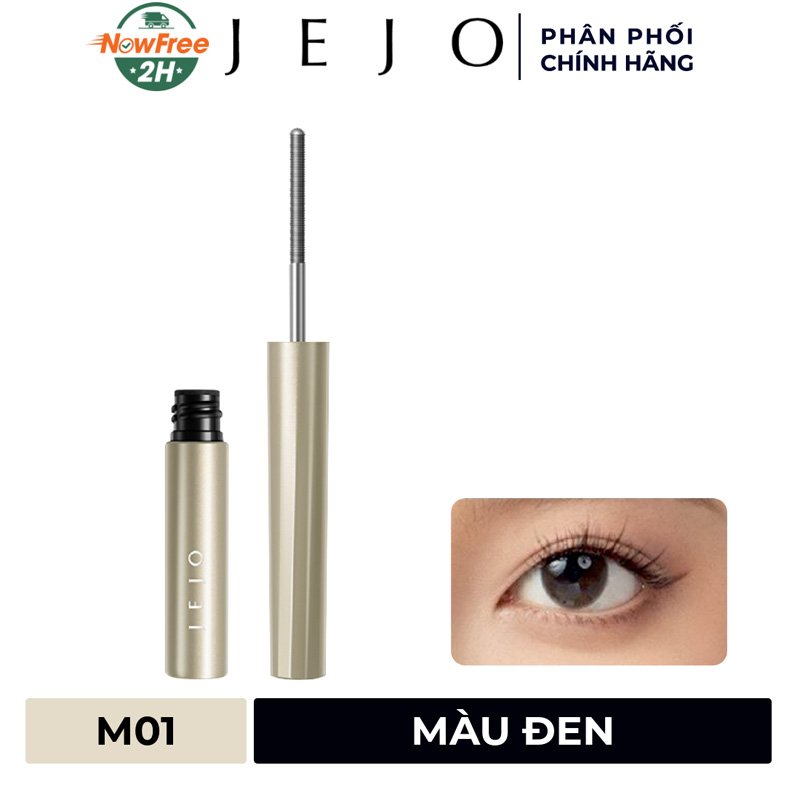 Mascara Jejo Làm Cong Mi M01 Màu Đen 2.3g