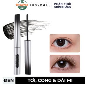 Mascara Judydoll Đầu Lược Sắt Tơi Mi, Cong Dài - 01 Đen 3g